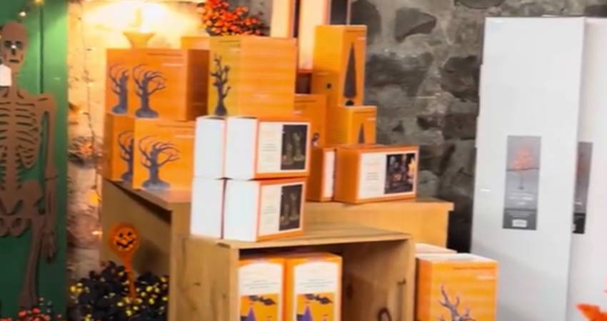 Tour Our New Halloween Room In The Mercantile @ Newberry