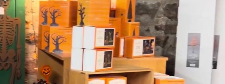 Tour Our New Halloween Room In The Mercantile @ Newberry