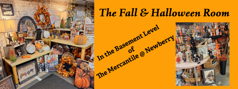 Fall & Halloween Room