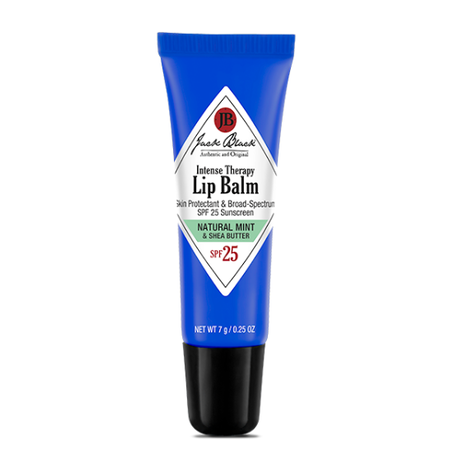 Jack Black Jack Black Intense Therapy Lip Balm SPF 25 with Natural Mint & Shea Butter