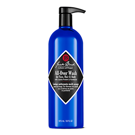 Jack Black Jack Black All-Over Wash for Face, Hair & Body with Citrus, Mint & Oakmoss