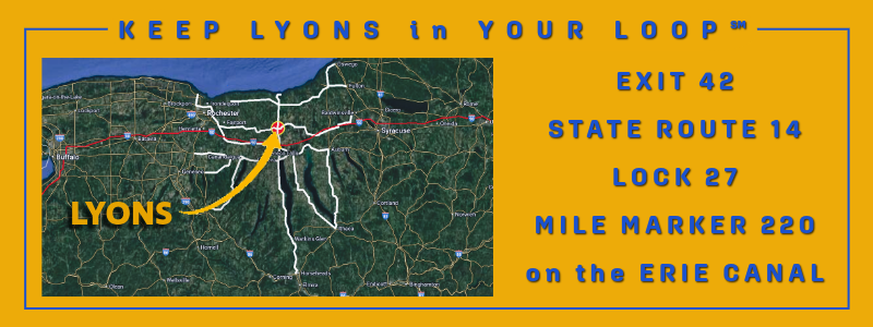 KEEP LYONS in YOUR LOOP