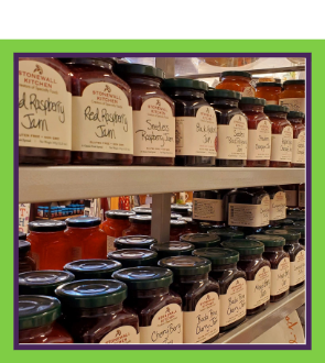 Jams, Jellies & Spreads