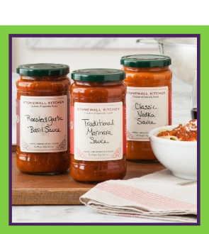 Grille & Starter Sauces