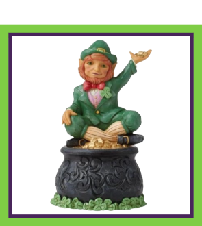St. Patrick's Day Figurines