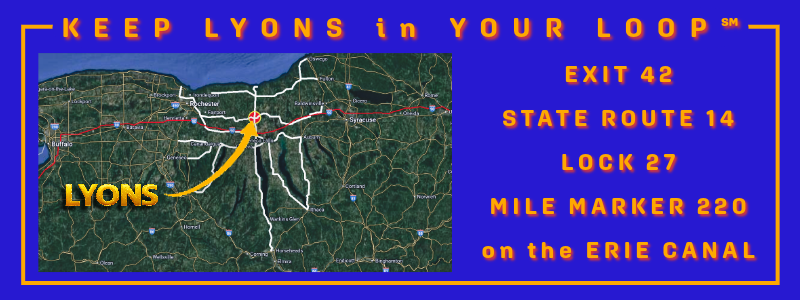 KEEP LYONS in YOUR LOOP