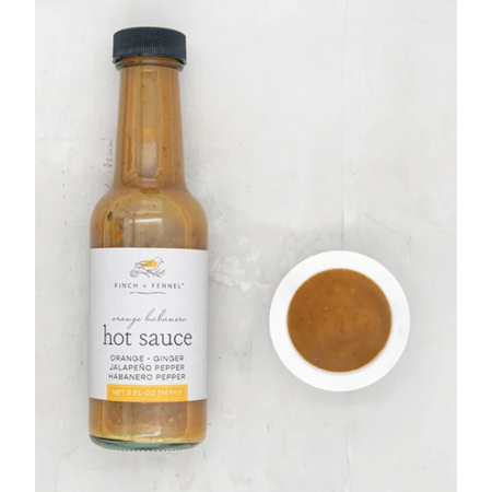 Finch + Fennel Finch + Fennel Orange Habanero Hot Sauce