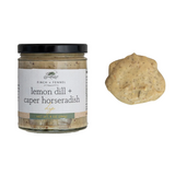 Finch + Fennel Finch + Fennel Lemon Dill + Caper Horseradish Dip