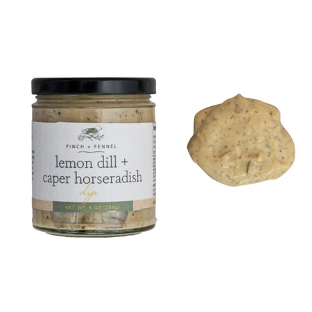 Finch + Fennel Finch + Fennel Lemon Dill Horseradish Dip