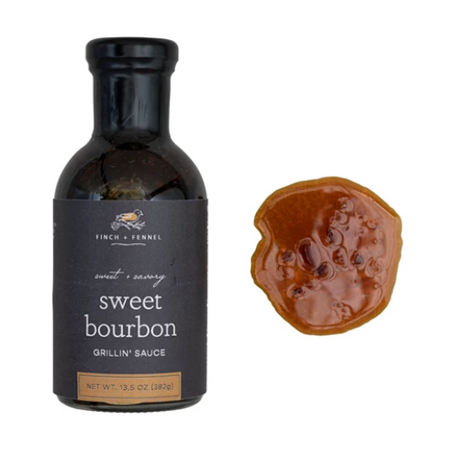 Finch + Fennel Finch + Fennel Sweet Bourbon Grilling Sauce