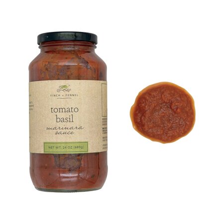 Finch + Fennel Finch + Fennel Tomato Basil Marinara Sauce