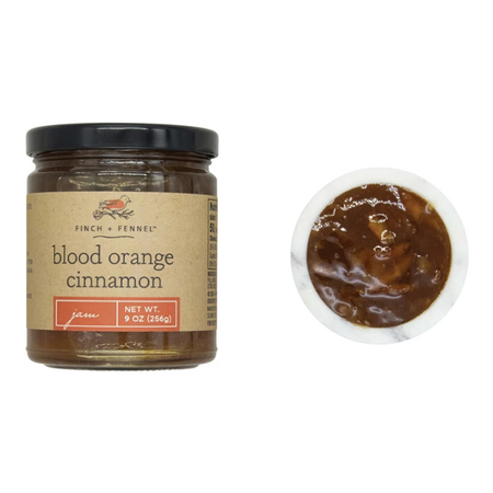 Finch + Fennel Finch + Fennel Blood Orange Cinnamon Jam