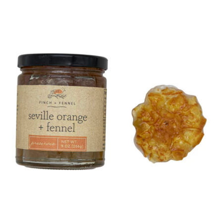 Finch + Fennel Finch + Fennel Seville Orange + Fennel Preserves