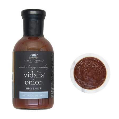 Finch + Fennel Finch + Fennel Vidalia Onion BBQ Sauce