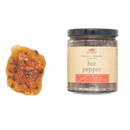 Finch + Fennel Finch + Fennel Hot Pepper Jelly