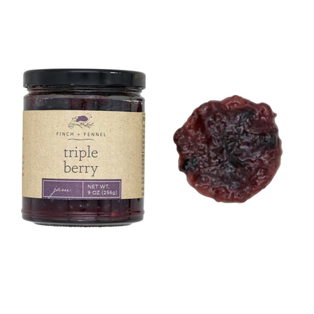 Finch + Fennel Finch + Fennel Triple Berry Jam