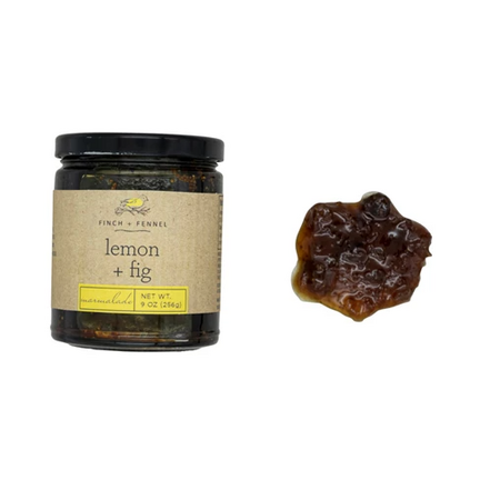 Finch + Fennel Finch + Fennel Lemon + Fig Marmalade