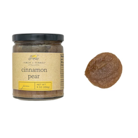 Finch + Fennel Finch + Fennel Cinnamon Pear Jam