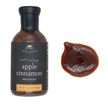 Finch + Fennel Finch + Fennel Sweet + Spicy Apple Cinnamon BBQ Sauce