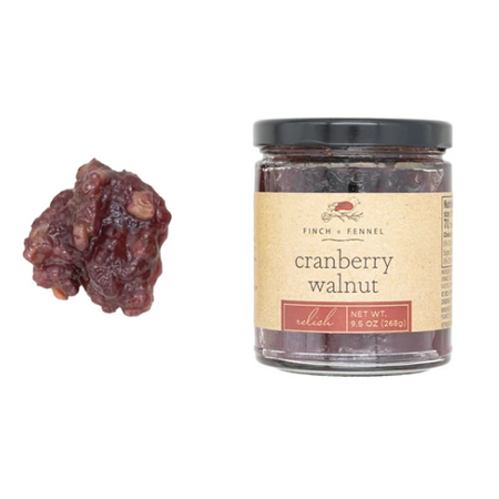Finch + Fennel Finch + Fennel Cranberry Walnut Relish