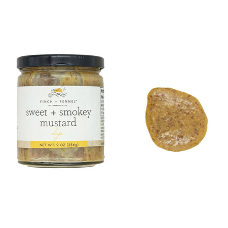 Finch + Fennel Finch + Fennel Sweet + Smokey Mustard Dip