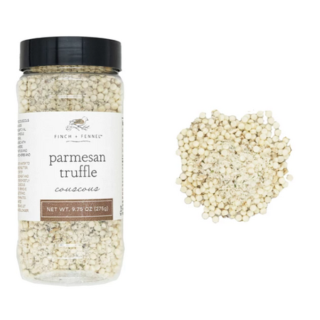 Finch + Fennel Finch + Fennel Parmesan Truffle Couscous