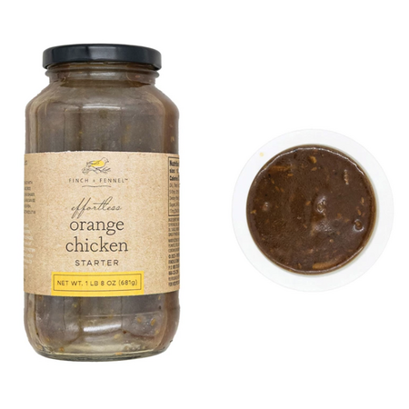 Finch + Fennel Finch + Fennel Effortless Orange Chicken Starter