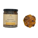 Finch + Fennel Finch + Fennel Amaretto Peach + Pecan Preserves