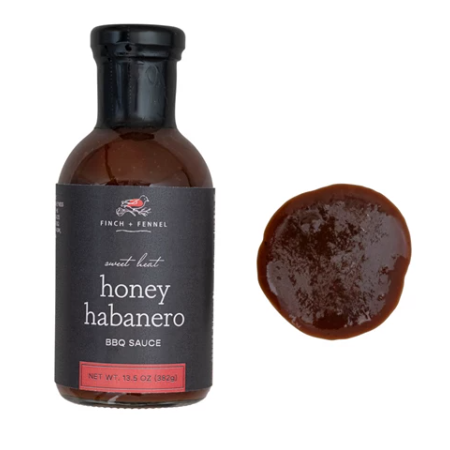Finch + Fennel Finch + Fennel Sweet Heat Honey Habanero BBQ Sauce
