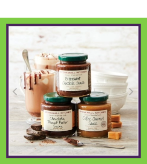 Dessert Sauces & Toppings