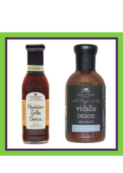 Grille & Starter Sauces