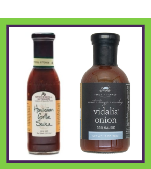 Grille & Starter Sauces