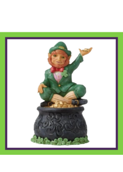 St. Patrick's Day Figurines