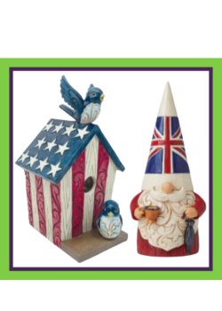 Patriotic & National Figurines