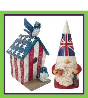 Patriotic & National Figurines