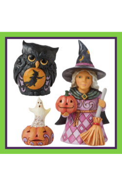 Halloween Figurines
