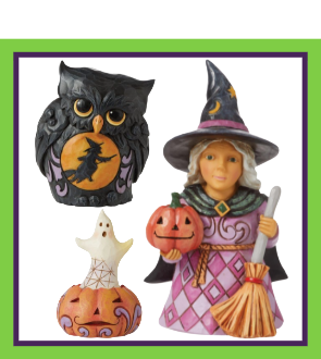 Halloween Figurines
