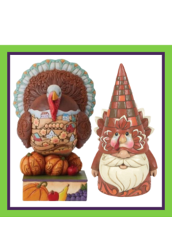 Fall Figurines