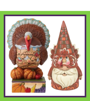 Fall Figurines