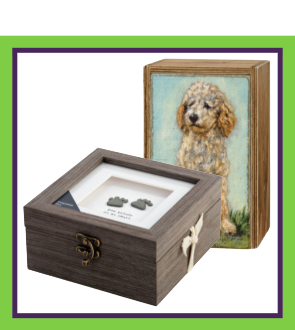Keepsake & Memory Boxes