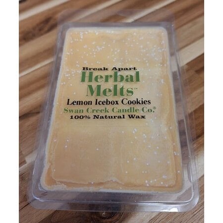 Swan Creek Herbal Melts Lemon Icebox Cookies