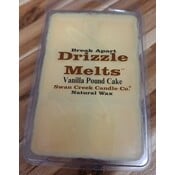 Swan Creek Drizzle Melts Vanilla Pound Cake