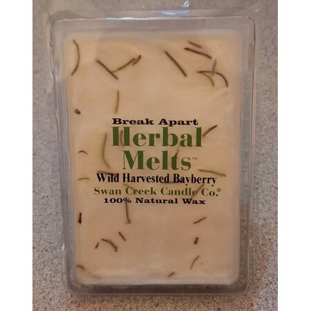 Swan Creek Herbal Melts Wild Harvested Bayberry