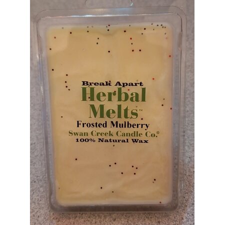 Swan Creek Herbal Melts Frosted Mulberry