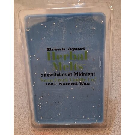 Swan Creek Herbal Melts Snowflakes At Midnight