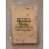 Swan Creek Herbal Melts Silver Spruce & CedarTips