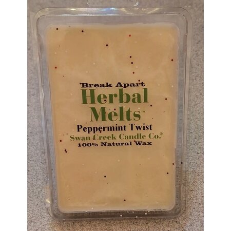 Swan Creek Herbal Melts Peppermint Twist