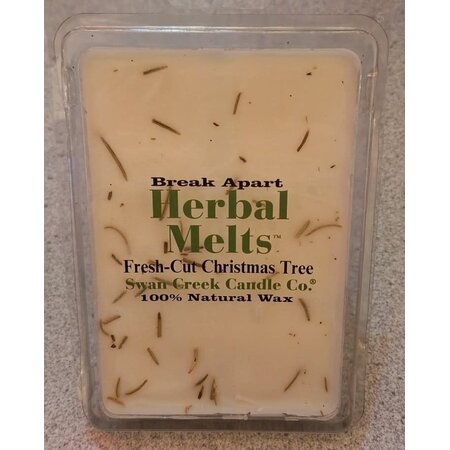 Swan Creek Herbal Melts Fresh Cut Christmas Tree