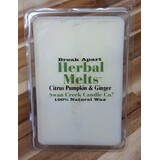 Swan Creek Herbal Melts Citrus Pumpkin & Ginger