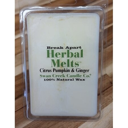 Swan Creek Herbal Melts Citrus Pumpkin & Ginger
